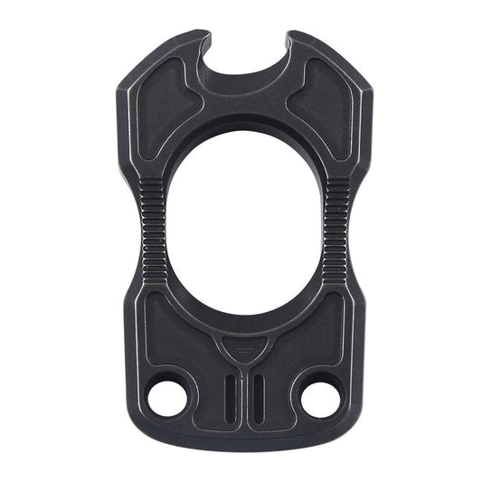 Titanium Bottle Opener Knuckles – EDC with TC4 Ring Multi-Function Self Defense Tool