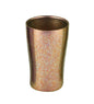 Titanium Camping Cup – Double Wall Aurora Crystal Insulated Beer Coffee Mug Outdoor