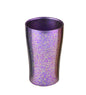 Titanium Camping Cup – Double Wall Aurora Crystal Insulated Beer Coffee Mug Outdoor