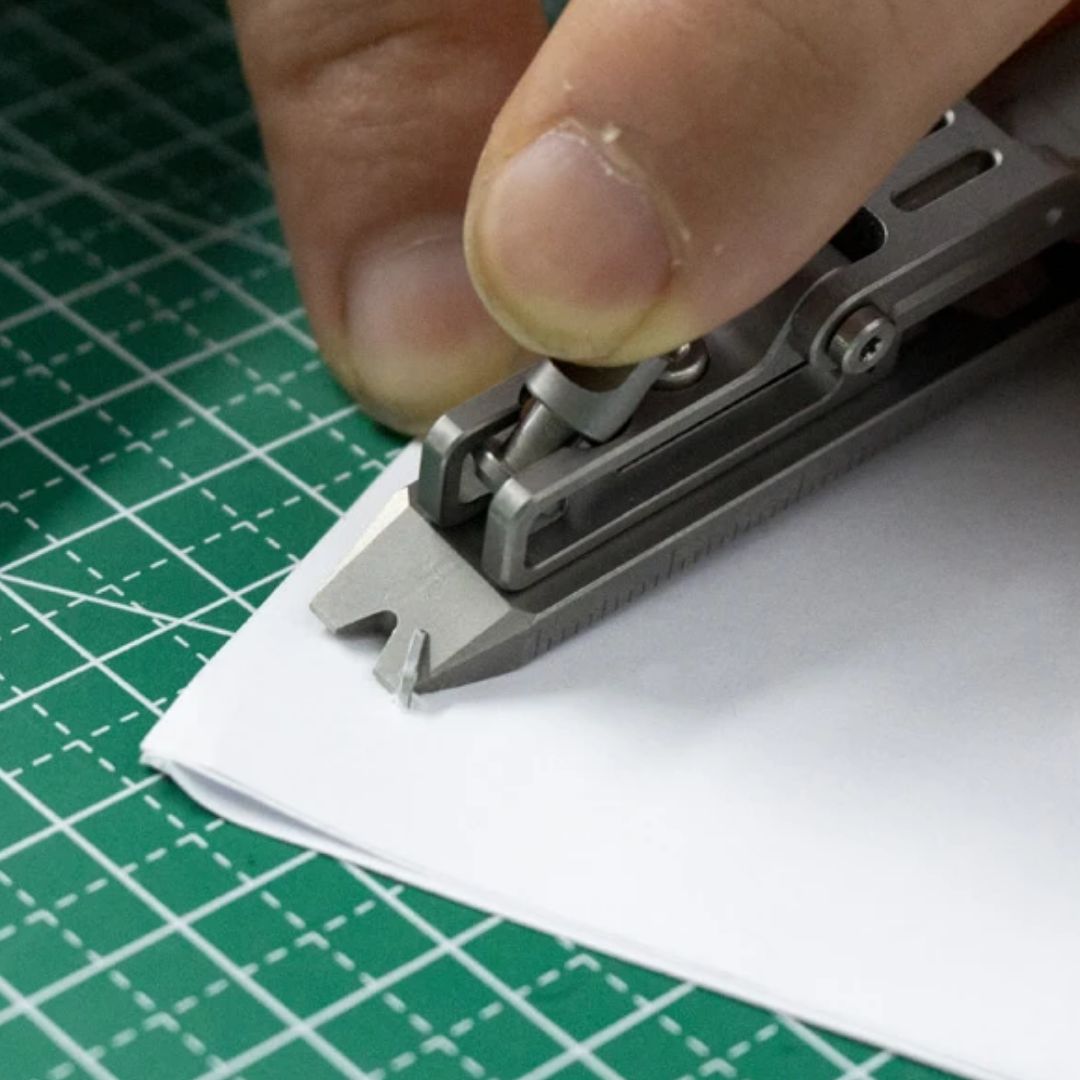 Titanium EDC Keychain Tool – K-Smart 3.0 with 12-in-1 Multi with Quick-Release Mechanism