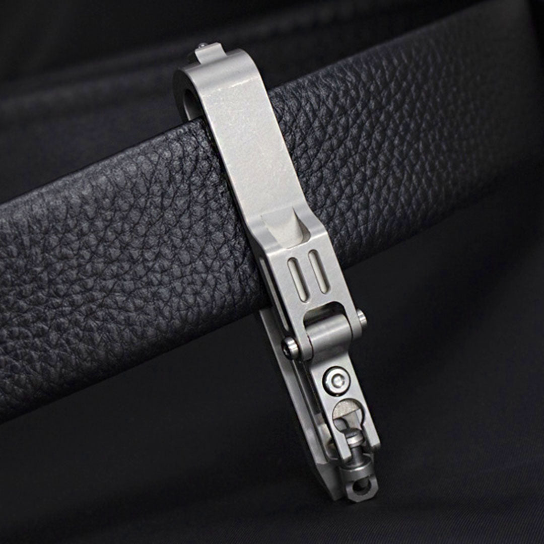 Titanium EDC Keychain Tool – K-Smart 3.0 with 12-in-1 Multi with Quick-Release Mechanism