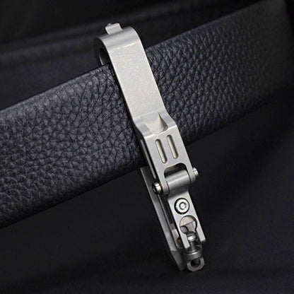 Titanium EDC Keychain Tool – K-Smart 3.0 with 12-in-1 Multi with Quick-Release Mechanism