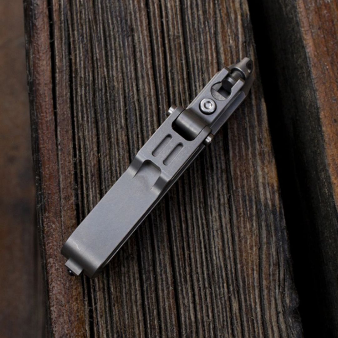 Titanium EDC Keychain Tool – K-Smart 3.0 with 12-in-1 Multi with Quick-Release Mechanism