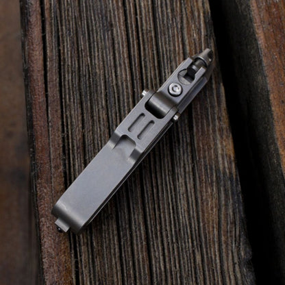 Titanium EDC Keychain Tool – K-Smart 3.0 with 12-in-1 Multi with Quick-Release Mechanism