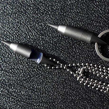 Titanium EDC Keychain Tool – Wolf Fang 1.0 Multi with Bottle Opener, Screwdriver & Cutter