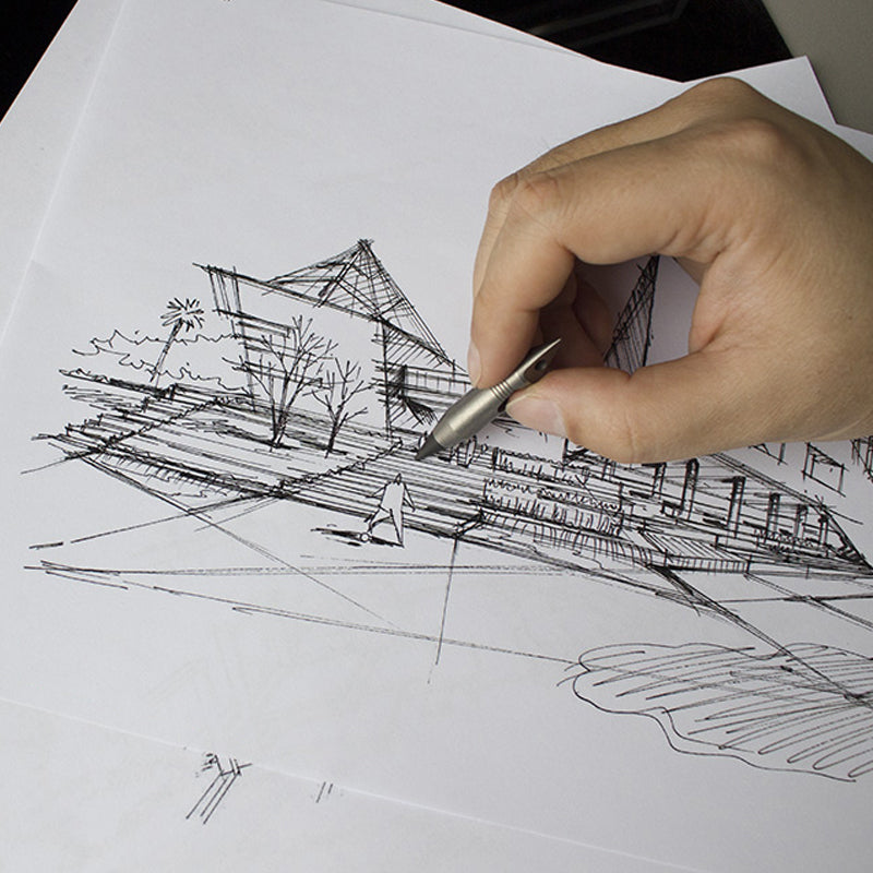 Titanium EDC Keychain Tool – Wolf Fang 1.0 Multi with Bottle Opener, Screwdriver & Cutter