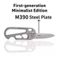 Titanium EDC Knife – EdgeKey Multi-Function Keychain with M390 or 8Cr13MoV Steel