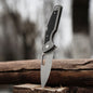 Titanium EDC Knife – Shadow Blade with M390 Steel Blade with Precision Engineering