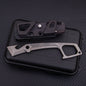 Titanium EDC Multi-Tool – Ironclad Pry - Bar with TC21 Alloy 7mm Thick
