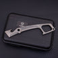 Titanium EDC Multi-Tool – Ironclad Pry - Bar with TC21 Alloy 7mm Thick