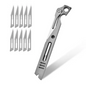 Titanium EDC Pry Bar – IronClad 9-in-1 Pocket with Aerospace-Grade Multi-Tool