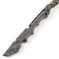 Titanium EDC Pry Bar – Mini with Multi-Function Tool Bottle Opener & Self-Defense Carry