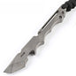 Titanium EDC Pry Bar – Mini with Multi-Function Tool Bottle Opener & Self-Defense Carry