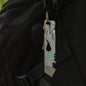 Titanium EDC Pry Bar – Multi-Tool Multi-Tool 10-in-1 Survival Tool Keychain Tool Camping