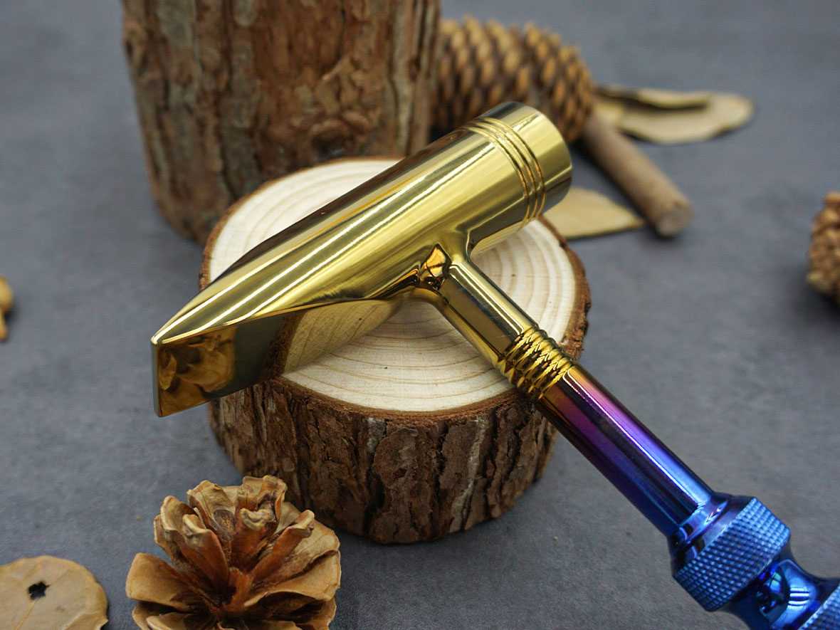 Titanium Emergency Escape Tool – Rescue Hammer Window Breaker EDC Survival Outdoor