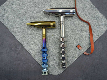 Titanium Emergency Escape Tool – Rescue Hammer Window Breaker EDC Survival Outdoor