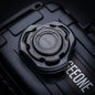 Titanium Fidget Spinner – Compound Gyro with Multi-Axis Linkage Modular EDC Stress Relief