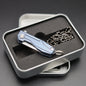 Titanium Folding Knife – Talon-X Speedster with Ultra-Portable Keychain EDC