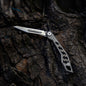 Titanium Folding Knife – WaspArmor Blade Micro Scalpel with Surgical Blade EDC Keychain