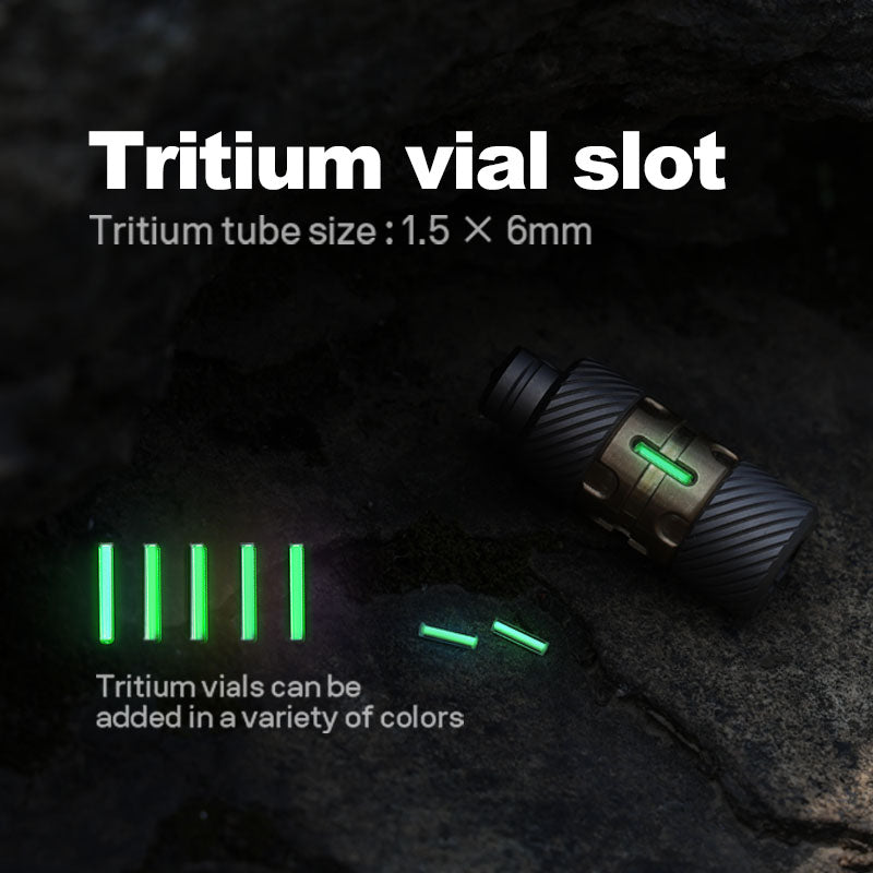 Titanium Pendant – ScrewMaster EDC with Lanyard Bead for Desk Breaks, Collecting