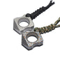 Titanium Two-Finger Ring – Window Breaker EDC Emergency Tool Collectible 15g