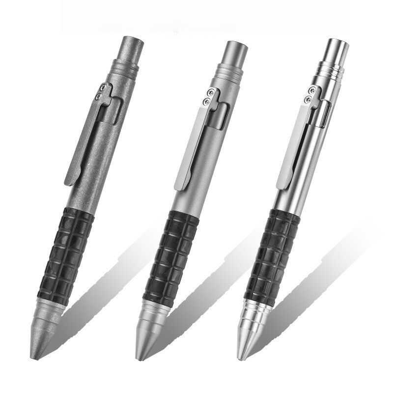Titanium Tactical Pen – Multi-Function EDC Writing & Self-Defense Tool