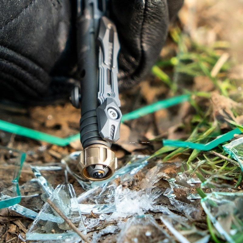 Titanium Tactical Pen – TITANER with Mech EDC Multi-Tool with Fidget Spinner