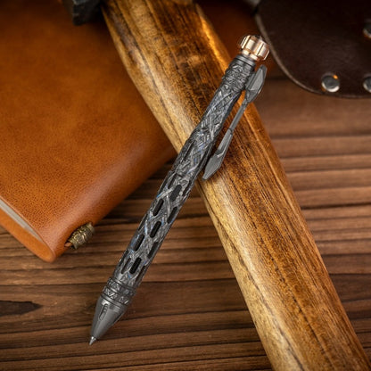 Titanium Tactical Pen – TITANER with Mech EDC Multi-Tool with Fidget Spinner