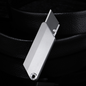 Titanium Utility Knife – TiFlex TC4 EDC with One-Handed Quick-Change Blade