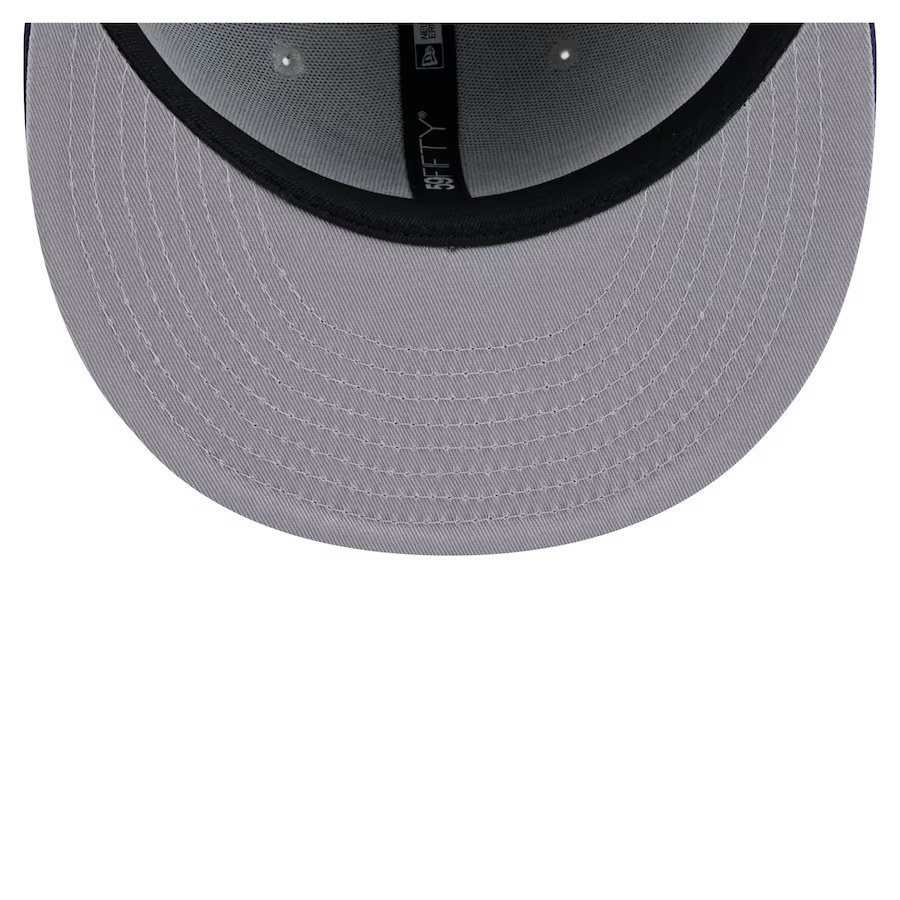 New Era Pittsburgh Pirates 2-Tone Color Pack 59FIFTY Fitted Hat-Gray/Navy