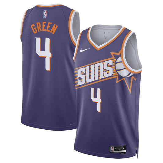 Jalen Green Phoenix Suns Unisex Jersey - Purple - Icon Edition