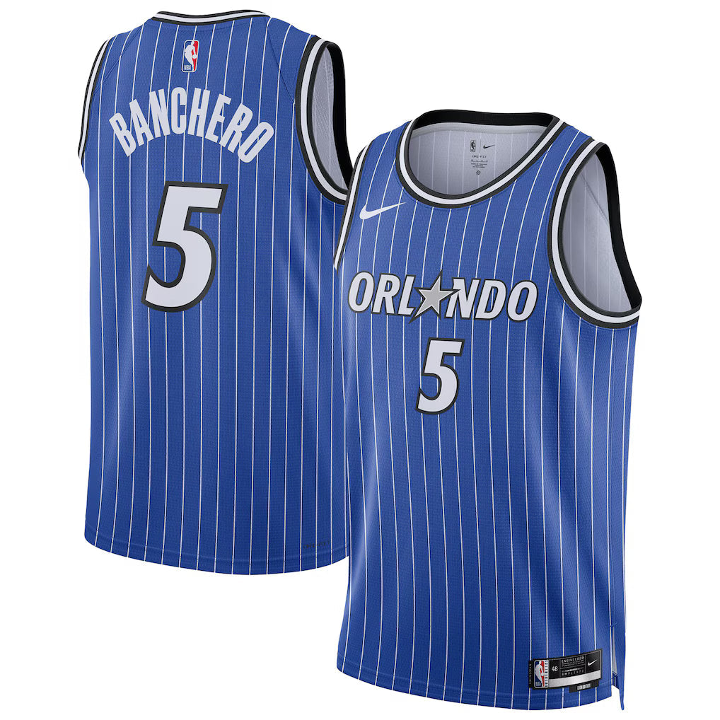 Paolo Banchero Orlando Magic Unisex Player Jersey - Icon Edition - Blue