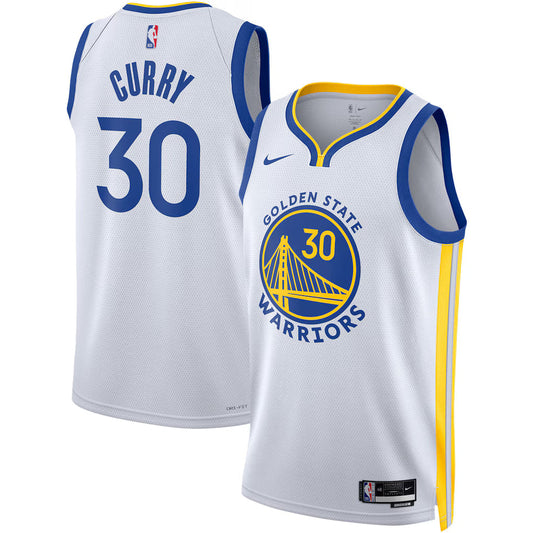 Stephen Curry Golden State Warriors Unisex Jersey - Association Edition - White