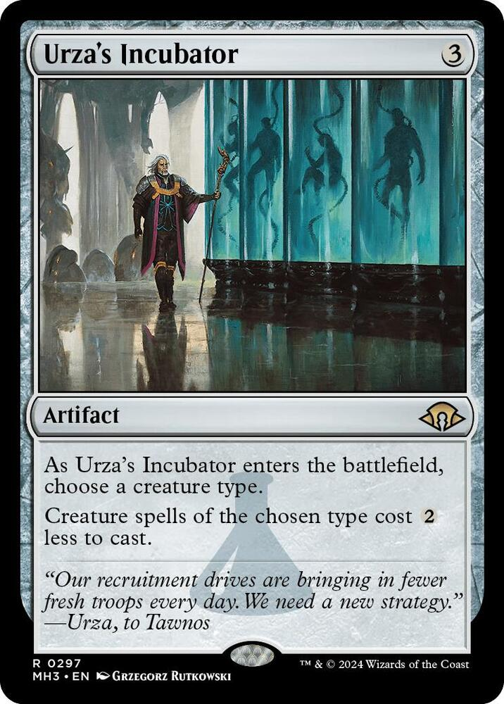 Urza's Incubator - Modern Horizons 3 (MH3)