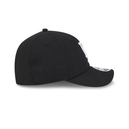 New Era Los Angeles Dodgers 9FORTY M-Crown Adjustable Hat-Black on white