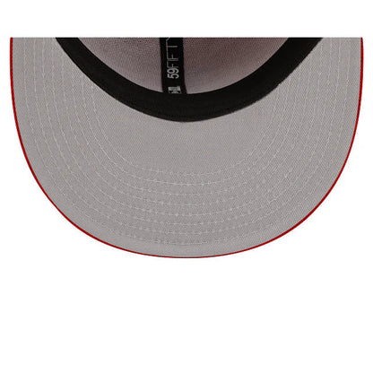 New Era Los Angeles Dodgers Basic 59FIFTY Fitted Hat - Scarlet