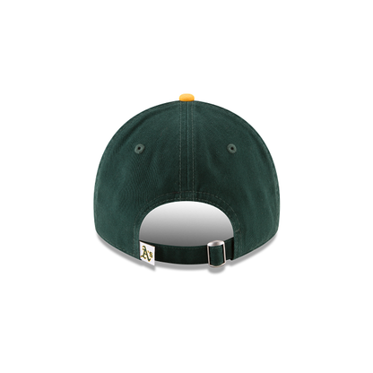 New Era Oakland Athletics 9TWENTY Adjustable Hat- Green/YELLOW
