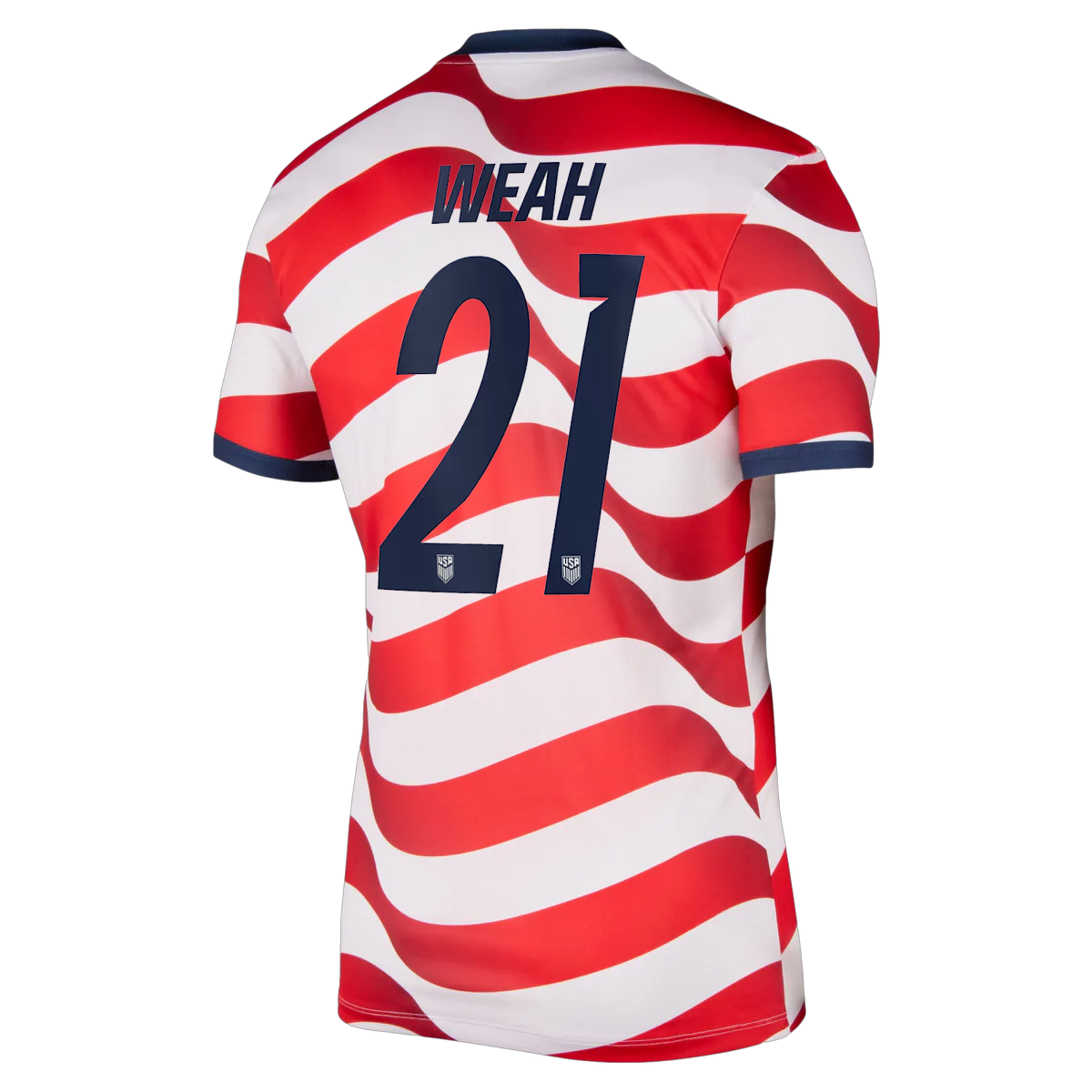 Nike USA 2026 Name & Number Supporters Home Shirt