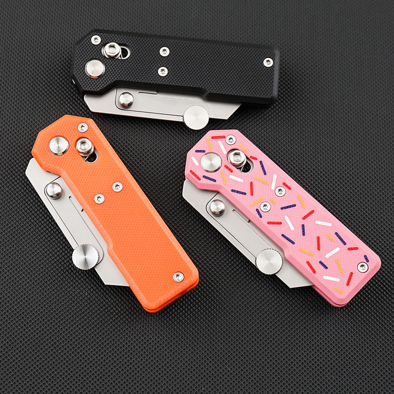 Utility Knife – ViperSlide Heavy-Duty Folding with G10 Handle