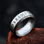 Viking Rune Ring – Futhark Norse Odin Gothic Punk Statement for Alternative Styling