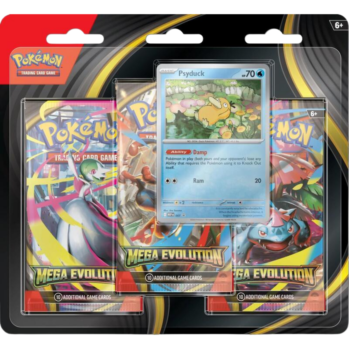 Pokemon Mega Evolution - 3 Pack Blister