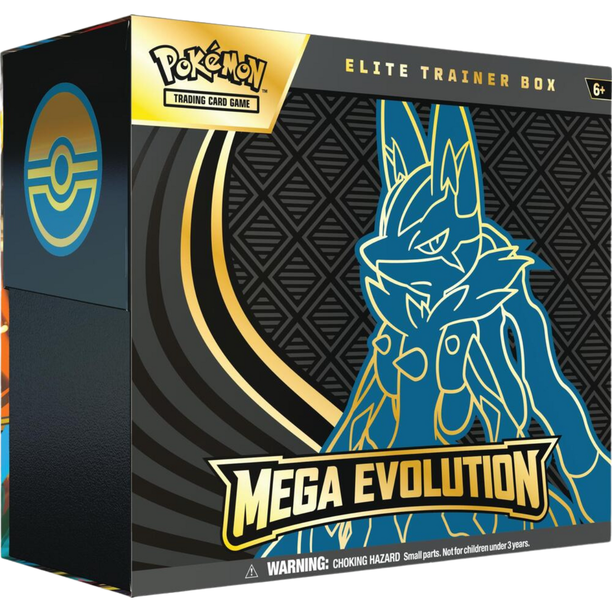 Pokemon Mega Evolution - Elite Trainer Box