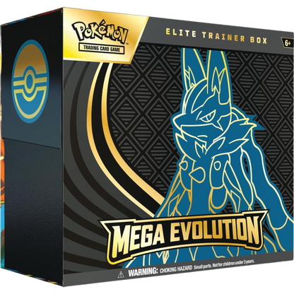 Pokemon Mega Evolution - Elite Trainer Box