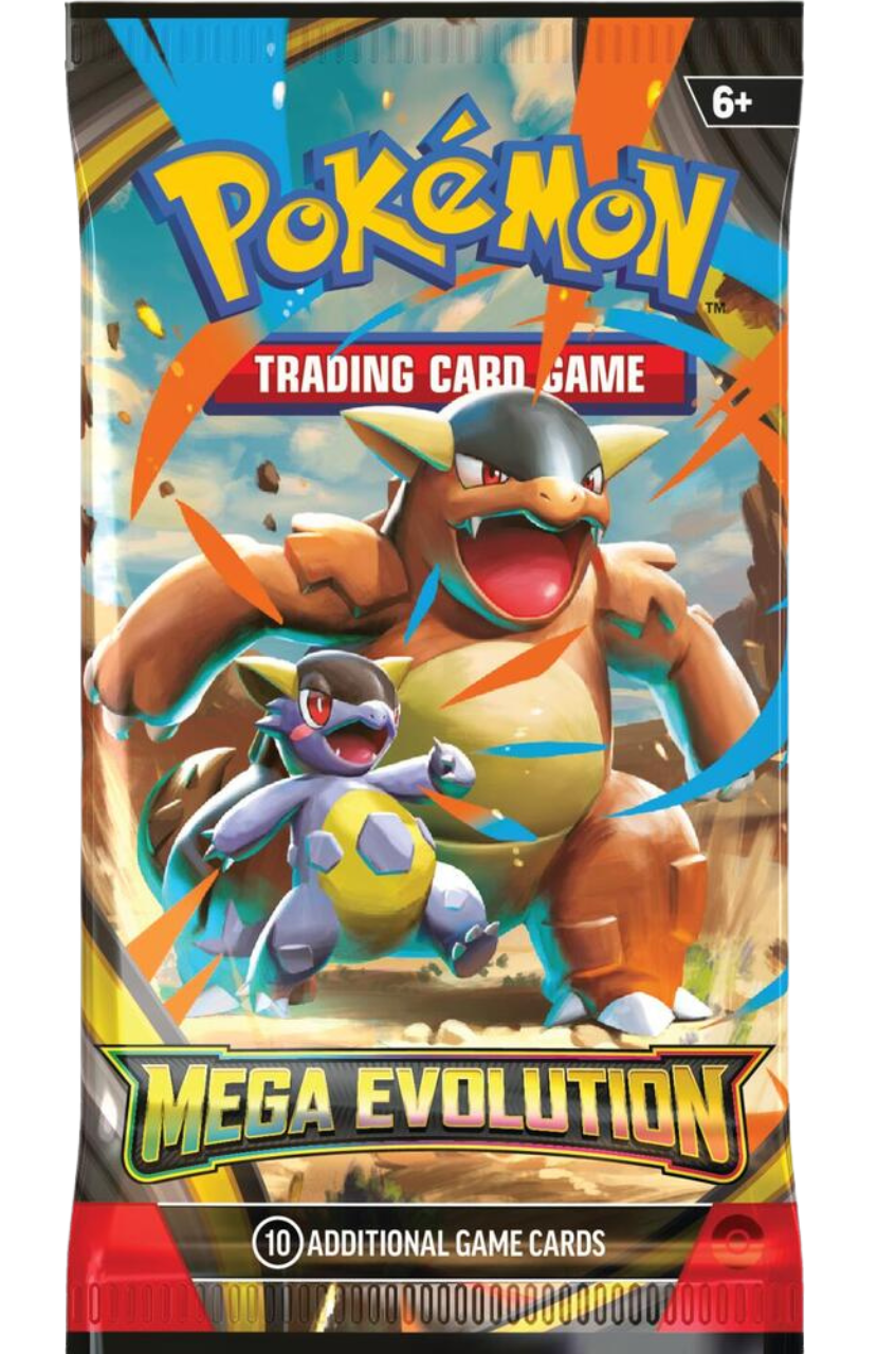 Pokemon Mega Evolution - Booster Pack