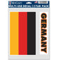 Wincraft Germany Flag Multi-Use Decal (5.5"x7.75")