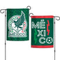 Wincraft Mexico National Soccer Team 2-Sided Garden Flag 12.5" x 18"