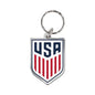 Wincraft USA Acrylic Key Ring - White-Red
