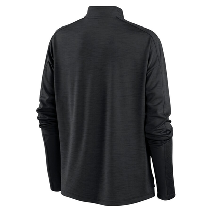 Nike Women's San Francisco Giants Pacer Quarter-Zip Top - Black
