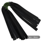 Wrist Brace Slingshot – Rocket Bands with 10-Pack 0.65mm Flat Bands Tapered 25mm→15mm